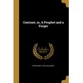 thumbnail image 1 of Contrast, or, A Prophet and a Forger (Paperback), 1 of 1