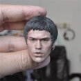 thumbnail image 1 of Bruce Lee Way Of The Dragon Head Carving For 1/6 Action Figure Model Stocked Toy, 1 of 5