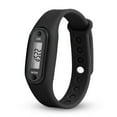 thumbnail image 1 of LOVEVERRun Step Watch Bracelet Pedometer Calorie Counter Digital LCD Walking Distance, 1 of 2