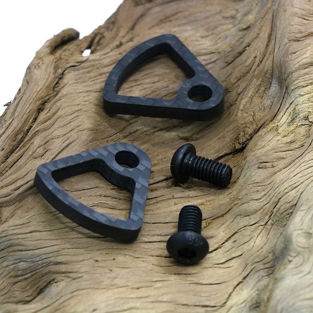 Bike Carbon Fiber Frame Replaceable Easywheel Bicycle Bracket for Brompton