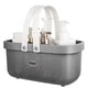 thumbnail image 5 of Plastic Storage Basket with Handle Portable Shower Tote Organizer Basket Bin for Bathroom Kitchen Dorm Room Bedroom B, 5 of 5
