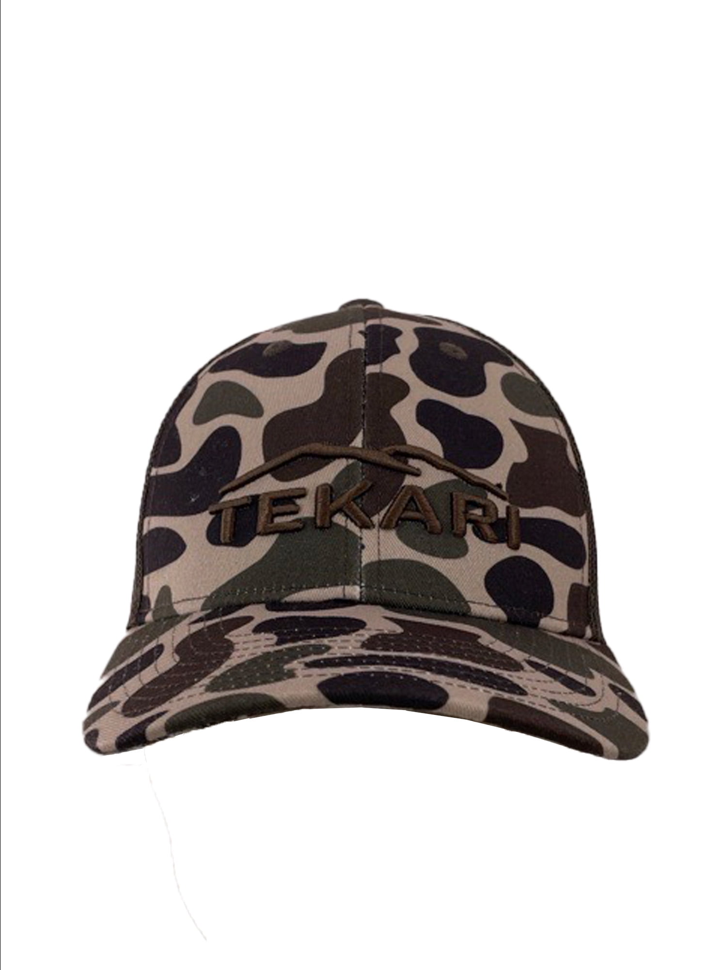 6 Panel Mesh Back Snap Back Curved Sandwich Bill - Walmart.com