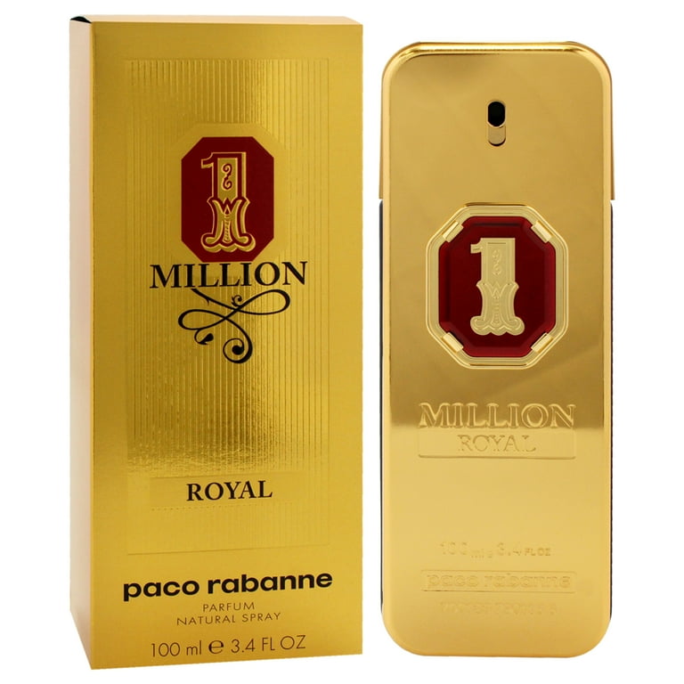 1 Million Royal Parfum Spray By Paco Rabanne - 3.4 oz 1 Million Royal Parfum Spray By Paco Rabanne - 3.4 oz