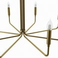 thumbnail image 4 of Rekindle 8-Light Chandelier, 4 of 7