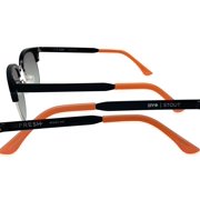 Spy Optic Stout 6700000000052 Black Frame Ocean Fade Lens Sunglasses