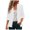 White, variant on Gubotare Women's Cardigan Long Sleeve Casual V-Neck Soft Knit Lightweight Hollow Out Cardigans Sweater (Black,XL)