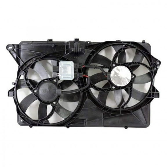 For Ford Flex 2009 Radiator Cooling Fan Assembly | FO3115192 | 8A8Z8C607A