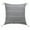 Slate Gray, variant on Estonia Hand-Woven Striped Linen Throw Pillow, Rust, 20" x 20", Count per Pack 1