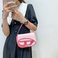thumbnail image 3 of Bolso de hombro para mujer a la moda de media luna, diseño sencillo, elegante, para axila, bolso de mano de alta calidad, novedad de 2022, 3 of 5