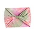 thumbnail image 4 of Diadema ancha para mujer, con efecto tie-dye, portátil, antideslizante, elástica, a la moda, para adolescentes Estilo C, 4 of 9