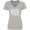 Athletic Heather, variant on Inktastic I Make Ice Cream Disappear What's Your Power Women's V-Neck T-Shirt