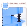 thumbnail image 3 of OUNONA 2Pcs Plastic Stackable Storage Bins for Tool Organization .07X7.07X3.14in, 3 of 4