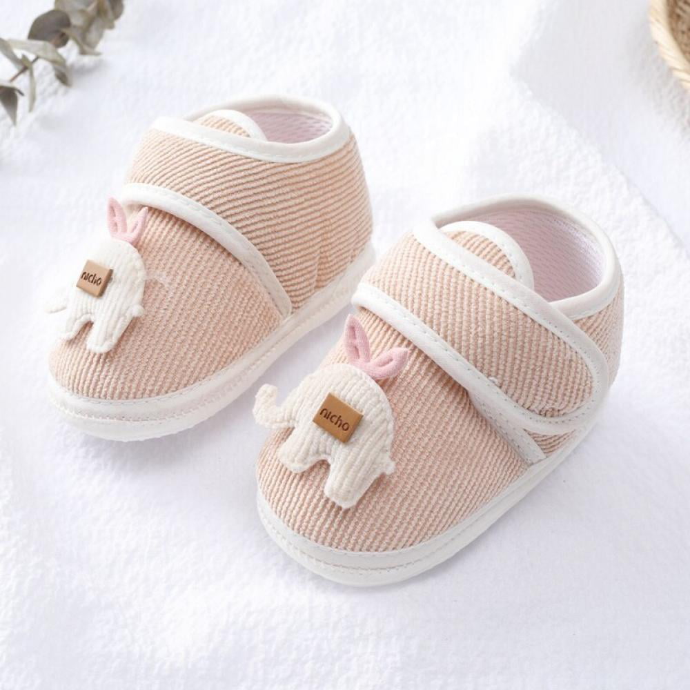 Newborn Boys Summer Cute Elephant Sandals Crib Soft Sole First Walker Prewalkers 
