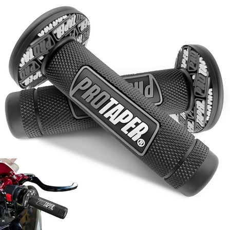 7/8 inch Motorcycle Handle Grips, Dirt Bike 22mm 24mm for ATV, UTV, Cruiser, Motorcross, Moutain Bike and Dirt Bike