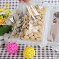 thumbnail image 4 of 100pcs Plastic Pill Bags Reclosable Sealing Pouch Bulk Food Storage Bag Flour Packaging Bag, 4 of 9