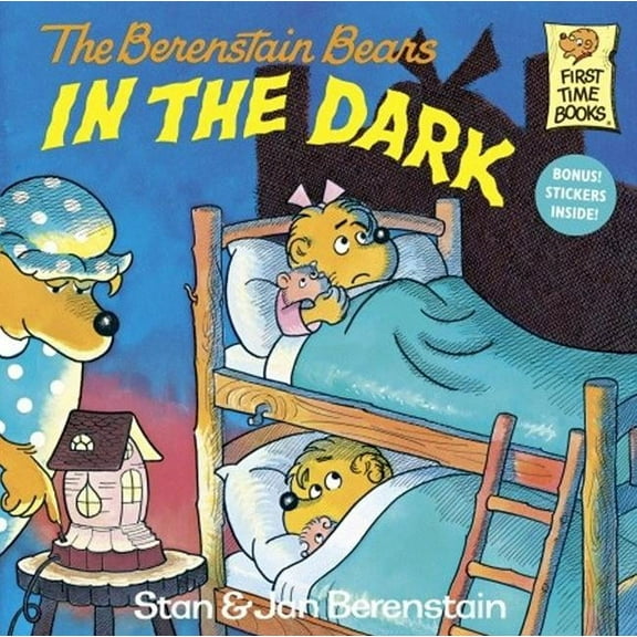 Berenstain Bears First Time Chapter Book The Berenstain Bears in the Dark, (Hardcover)