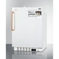 thumbnail image 5 of ADA compliant built-in undercounter MOMCUBE all-freezer for breast milk storage with lock and copper handle, 5 of 5