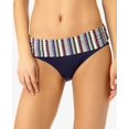 thumbnail image 1 of Anne Cole Women's Fold-Over Band Bottoms Swimsuits, Navy/Multi, X-Small, 1 of 4