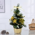 thumbnail image 3 of Christmas Tree Compact Festive Delicate Excellent  Tree Ornament Party Accessories, 3 of 9