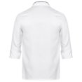 thumbnail image 2 of Zaldita Unisex Professional Chef Jacket with Chef Hat Set Mens Womens Hotel Restaurant Kitchen Chef White Long Sleeve XXL, 2 of 6