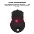 thumbnail image 2 of Garosa Portable 2.4G Optical Wireless Mouse Adjustable DPI USB Receiver Office Gaming Mouse For PC, 2.4GHz Wireless Mice Optical Mouse USB Receiver PC Laptop,2.4Ghz Wireless Optical 6 Buttons Adjustab, 2 of 8