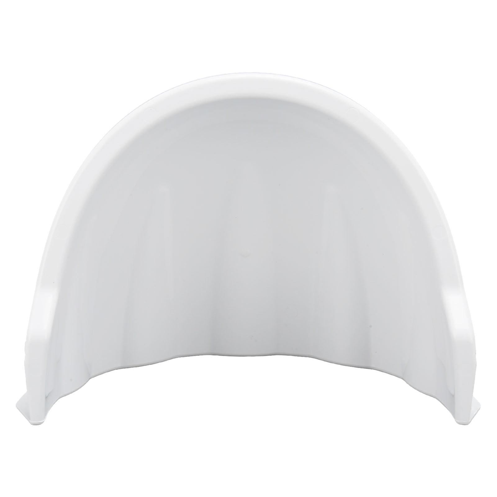 M Buder Security Camera Cover Shield Outdoor Universal Sun Rain Shade ABS Plastic Housing for Dome CCTV Cameras, Matte White (11.0 x 8.3 x 6.3 Inches / 28 x 21 x 16 cm)