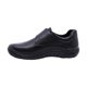thumbnail image 5 of Zapato escolar Audaz para niño de piel en negro Monkey con tira de contacto Cameron, 5 of 6