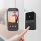 thumbnail image 3 of Teissuly Smart Doorbell - Smart Wireless Remote Video Door Bell Intelligent Visual Doorbell, USB Rechargeable Home HD Night Vision WiFi Security Door Doorbell Camera Support WiFi Call, 3 of 9