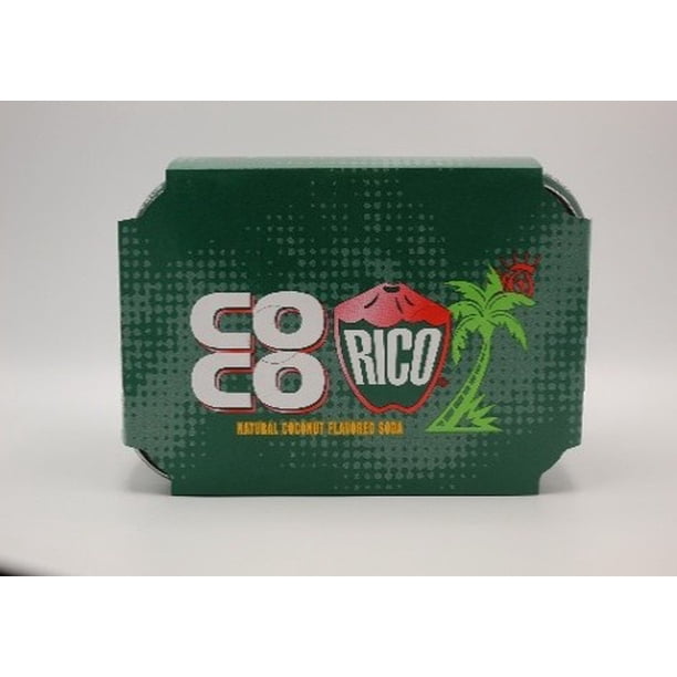 Coco Rico Soda 6pk - Beverage inventory for event management