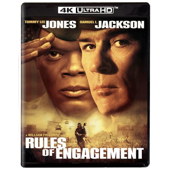 Rules Of Engagement (4K Ultra HD), KL Studio Classics, Mystery & Suspense