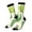 3 Black, variant on Cactus And Succulent Print Adult Socks for Men & Women,Calf Socks, Ankle Socks,Boots Socks,Breathable Casual Sock,Unisex Crew Socks