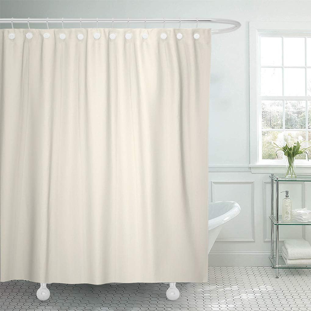 SUTTOM Plain Pearl Cream Color Simple Elegant Engagements Modern Shower