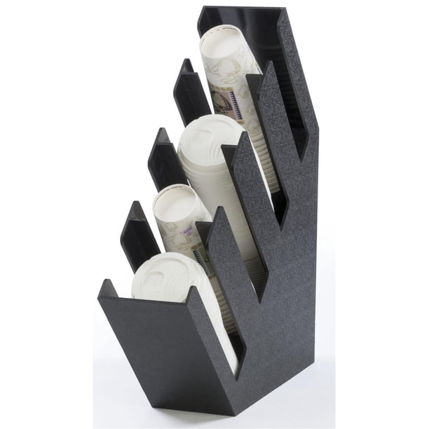 disposable coffee cup organizer