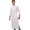 White, variant on PETGLE Unisex Bistro Chef Apron