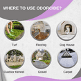 thumbnail image 3 of Odorcide Odor Eliminator Concentrate French Lavender Vanilla 1 Gallon – Pet Odor Eliminator for Strong Odor on Floors, Walls, Cages & More – All-Purpose Carpet Deodorizer (OMED-LV), 3 of 5