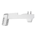 thumbnail image 1 of Adjunto de bidet de inodoro, boquilla dual una llave disembly ráspida presión de agua bidet bidet ergonómico para lavado trasero frontal para inodores existentes, 1 of 7