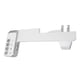 thumbnail image 1 of Adjunto de bidet de inodoro, boquilla dual una llave disembly ráspida presión de agua bidet bidet ergonómico para lavado trasero frontal para inodores existentes, 1 of 7
