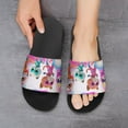 thumbnail image 6 of Super Kitties Slides & Slippers for Women & Men Summer Non Slip Shower Sandals Beach Shoes for Home Garden Bathroom Pool Gift, 6 of 8