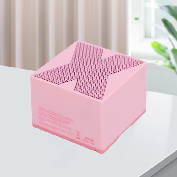 Mini BT Speaker, Desktop Speaker with Wire less Stereo Pairing, Loud Sound & HiFi Stereo, IP54 Waterproof, Portable BT Speaker for Men, Women, Kids, Boys, Girls