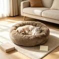 thumbnail image 6 of Cat Beds for Indoor Cats Thickened & Washable Removable Cover Extra Soft Bottom for Bedroom Living Room Indoor Cats Small Dogs by MPOISVA, 6 of 6