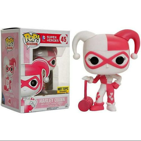 harley quinn funko pop pink