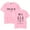 Pink, variant on Rels B Merch Boys Don't Cry Tour T-Shirt Unisex Trend Casual Short Sleeve Top