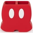 thumbnail image 1 of Soporte para cepillos de dientes Jay Franco Disney Mickey Mouse rojo de resina, 1 of 7