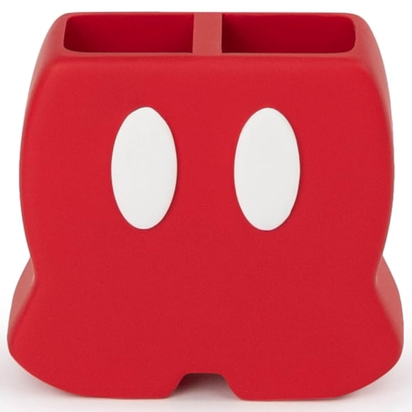 Soporte para cepillos de dientes Jay Franco Disney Mickey Mouse rojo de resina