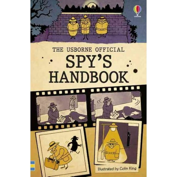 Usborne Official Spy's Handbook
