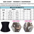 thumbnail image 2 of LELINTA Women Seamless Waist Training Tummy Cincher Corset Shaper Trainer Bustier Slim Waistline Body Shaper, 2 of 7