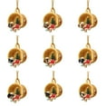 thumbnail image 3 of Christmas Dog Sleeping In The Nest Ornaments For Christmas Tree Decor Gifts, 3 of 4