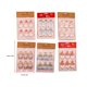 thumbnail image 2 of Colgante de Navidad Clip decorativo Cierre de Navidad Estilo de dibujos animados Múltiples patrones DIY Prop Decoraciones para el hogar Adorno Kits de decoración para fiestas Patrón de ángulo Injueey HA070065-03, 2 of 6