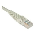 thumbnail image 2 of Tripp Lite Cat5e Patch Cable - 1 X Rj-45 Male - 1 X Rj-45 Male - 3ft - Gray (n001003gy), 2 of 2