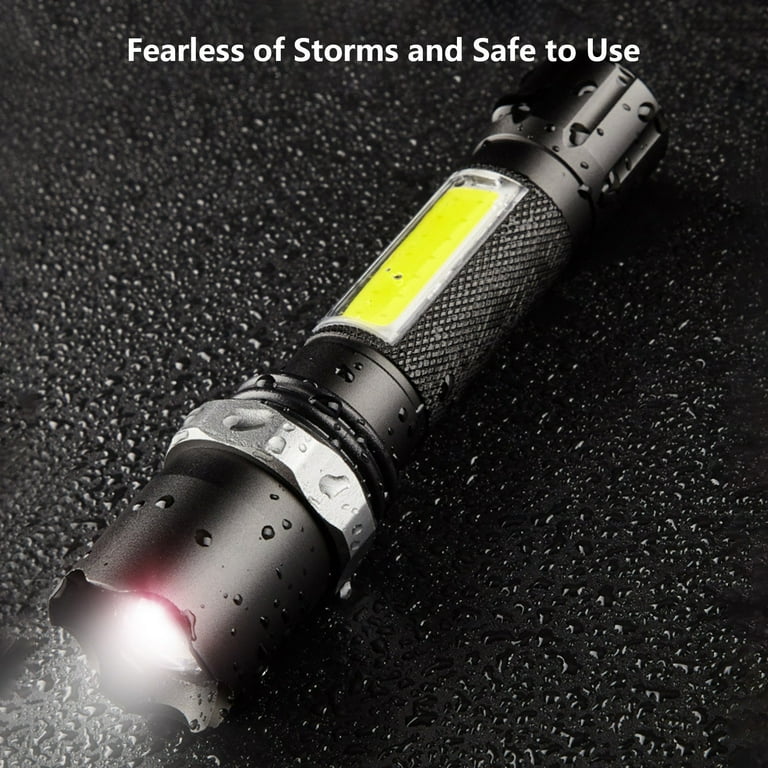 200 lumen led rechargeable flashlight Amvlyk LED Flashlight 200 Lumens Super Bright Flashlight able Rechargeable  Flashlight With 4 Modes Powerful Handheld Flashlight